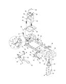 Frame & pto lift