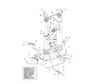 MTD 13AN791G755 38" deck diagram