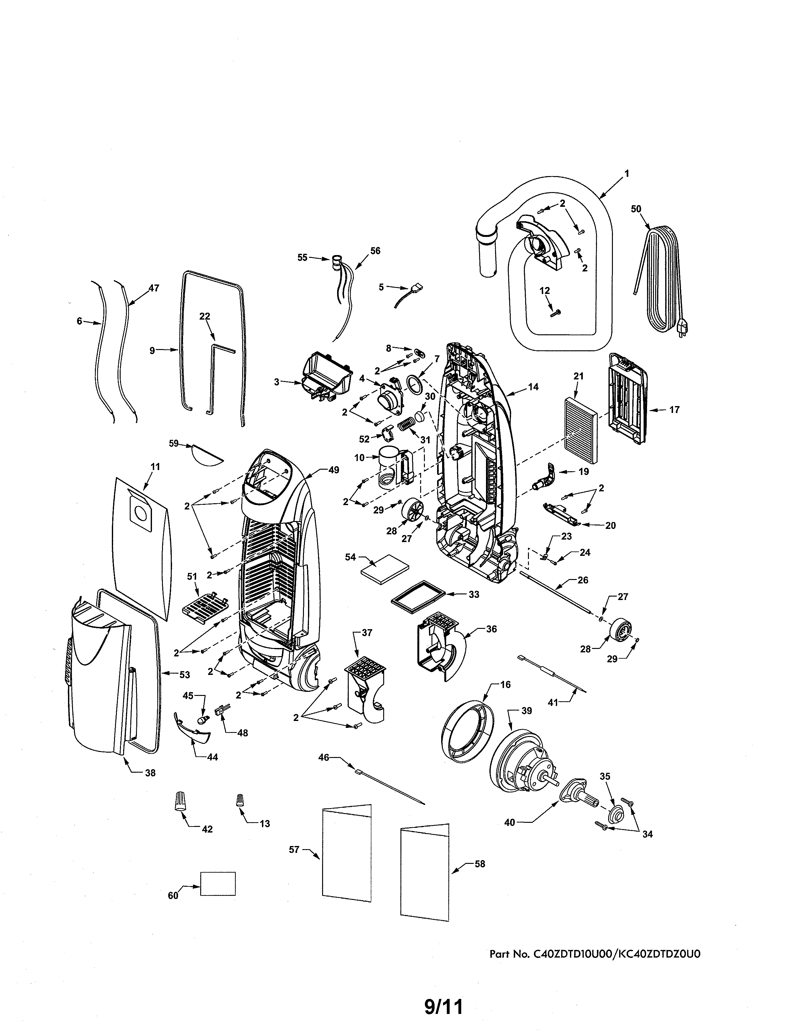 Dust compartment