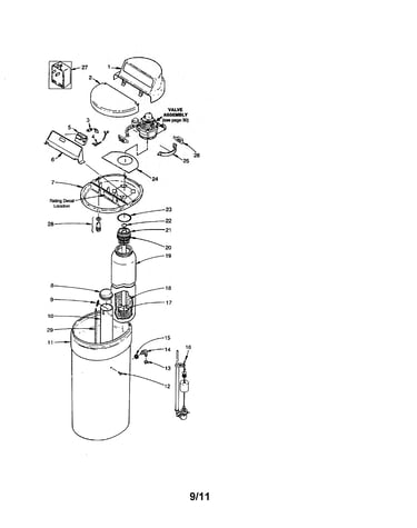 Storage tank/cover