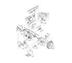 MTD 31BE5MLG729 drive/wheels diagram