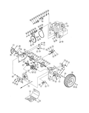 Drive/wheels