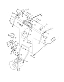 Handles/chute/light
