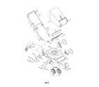 MTD 11A-419Q229 lawn mower diagram