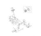 Craftsman 247288841 steering diagram