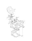 Seat/fender