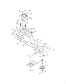 Frame/battery - electric pto