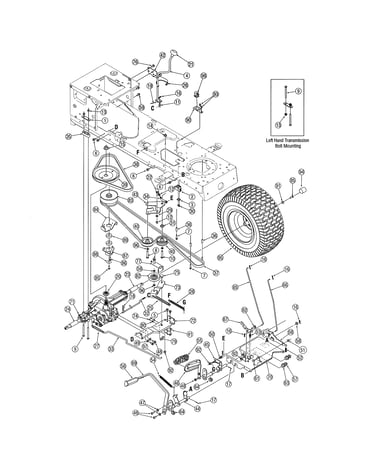 Drive/wheel