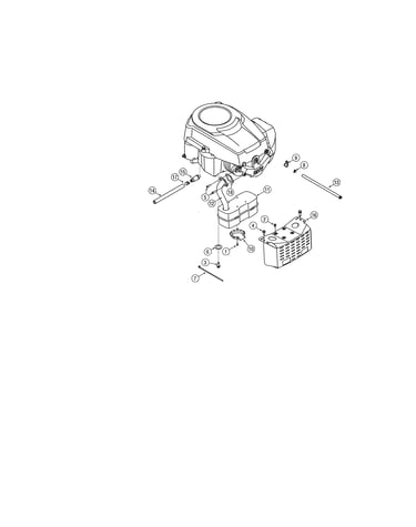 Kohler courage single engine