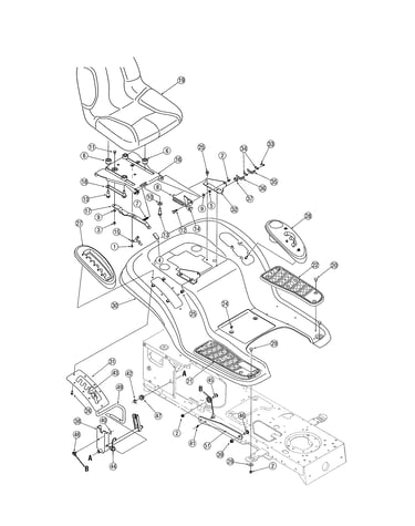 Seat/fender
