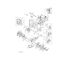 MTD 31AH65LG704 auger & housing diagram