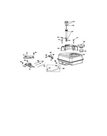 Fuel tank & mounting