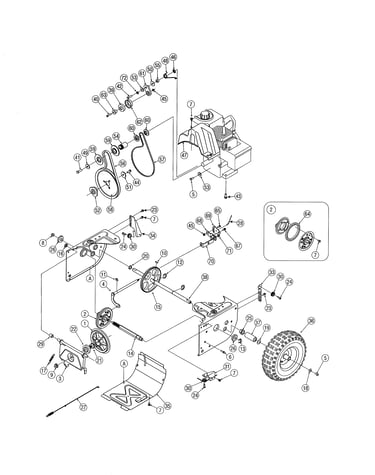 Engine/drive
