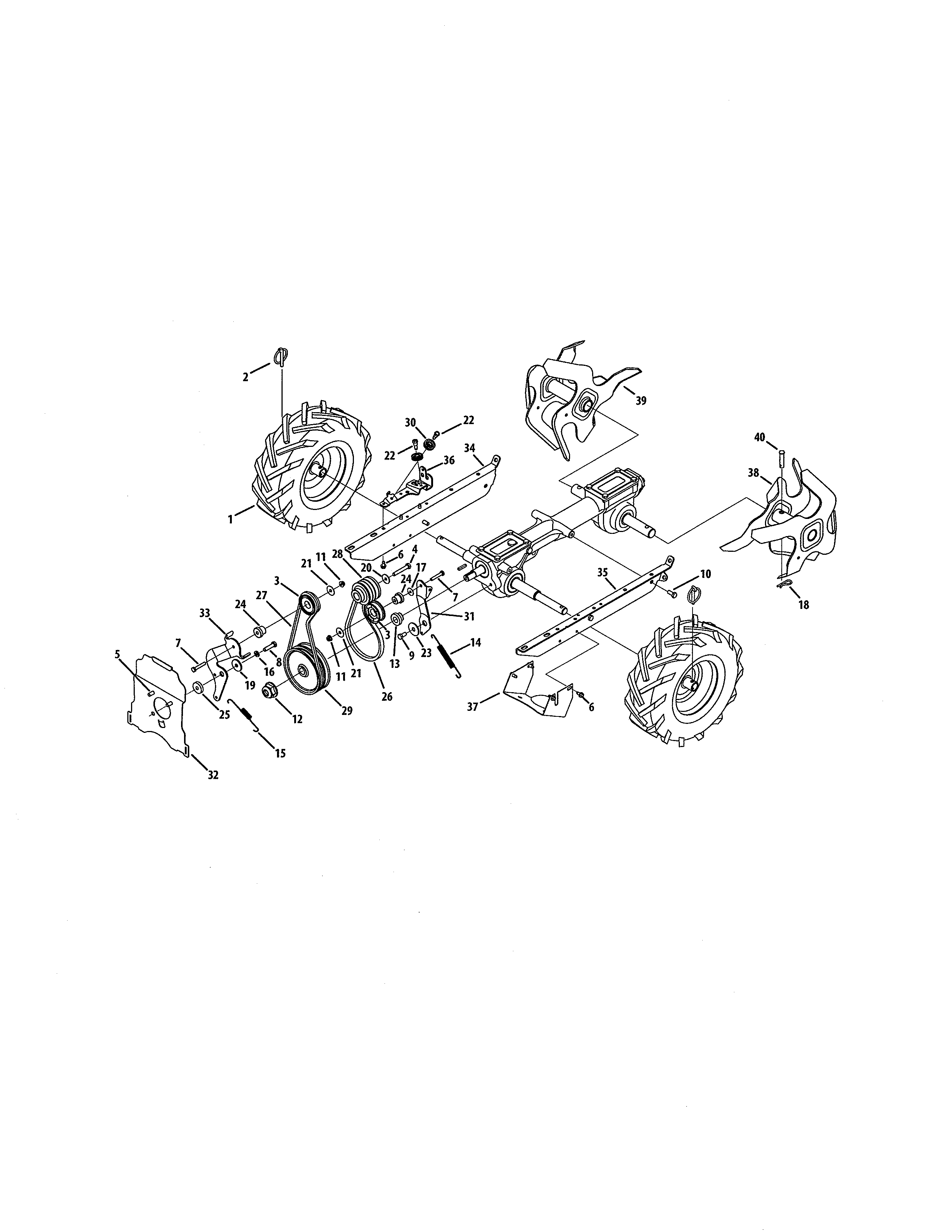 Drive system