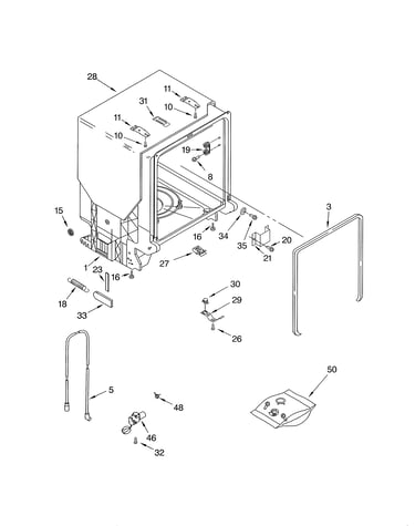 Tub & frame