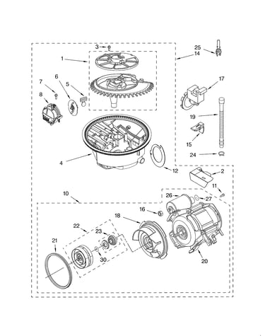 Pump & motor
