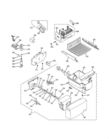 Ice maker & dispenser