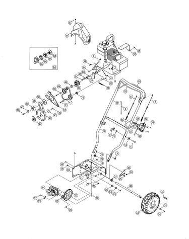 Handle/drive