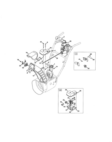 2-way & 4-way extended chute