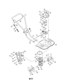 Front tine tiller