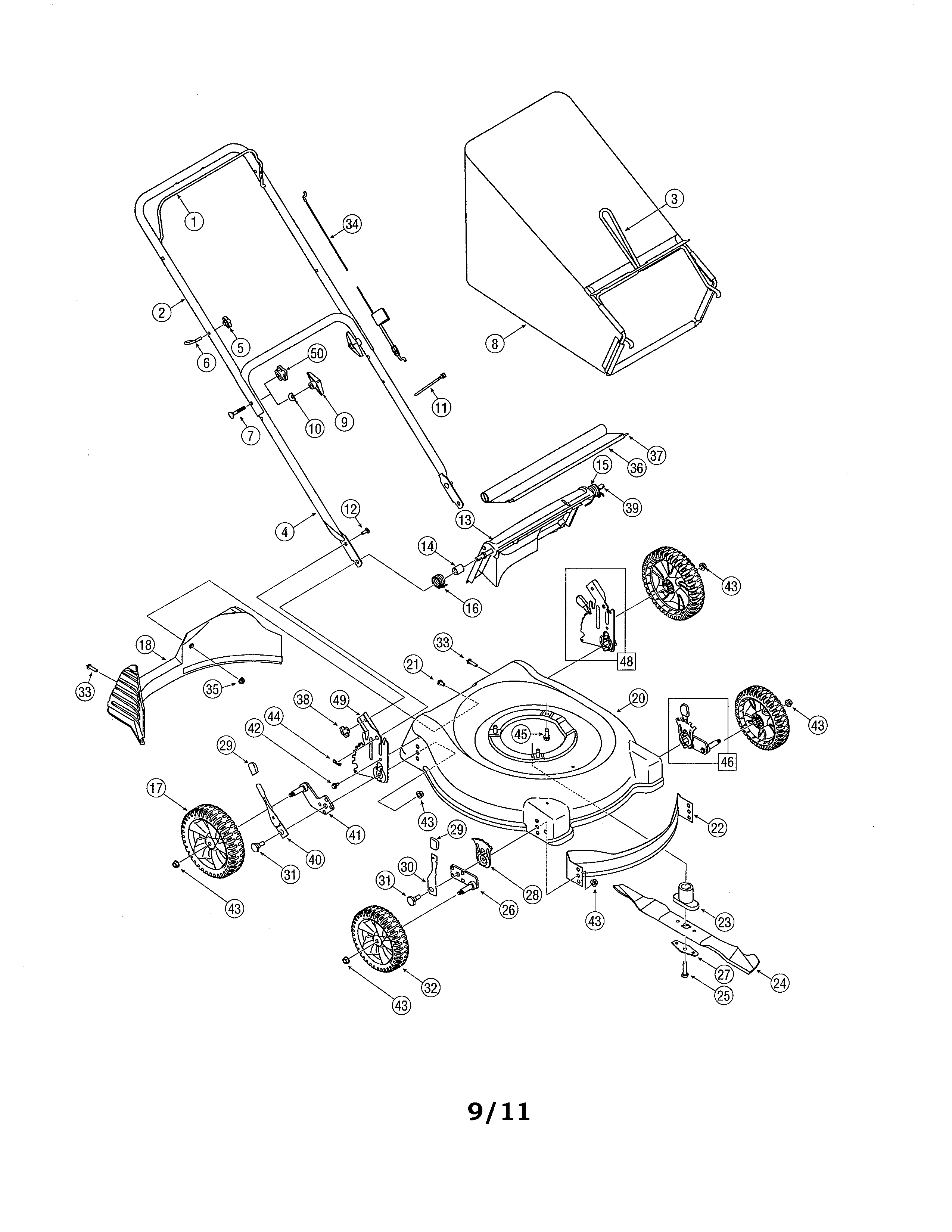 Lawn mower