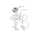 Snapper SXPV2270HW (7800776) engine diagram