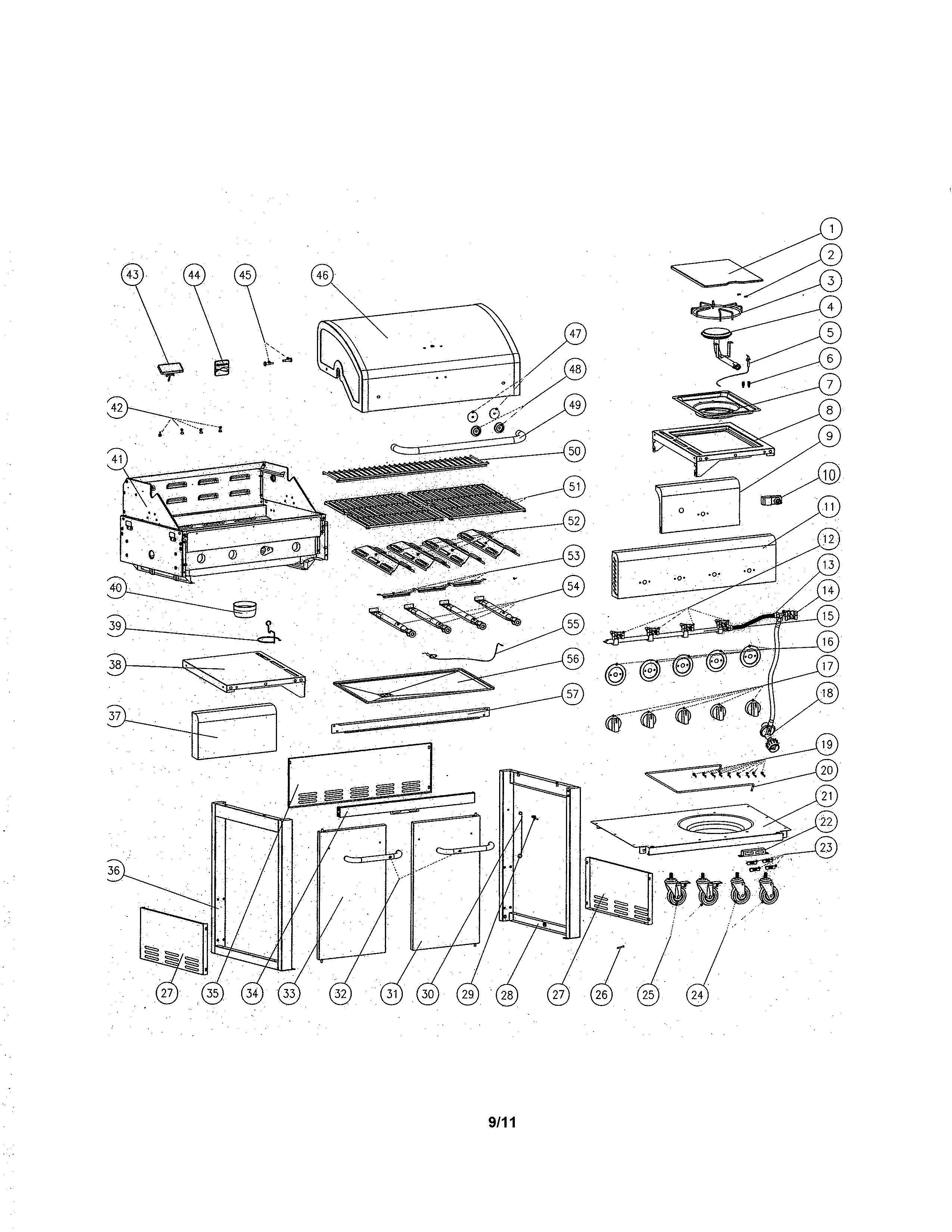 GAS GRILL