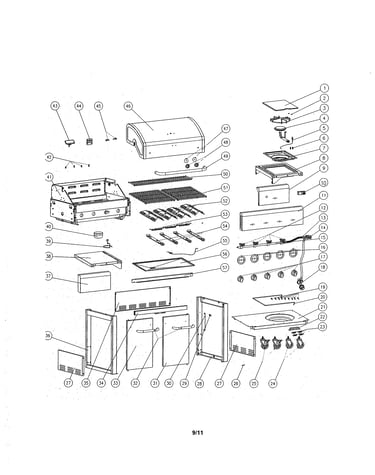 Gas grill