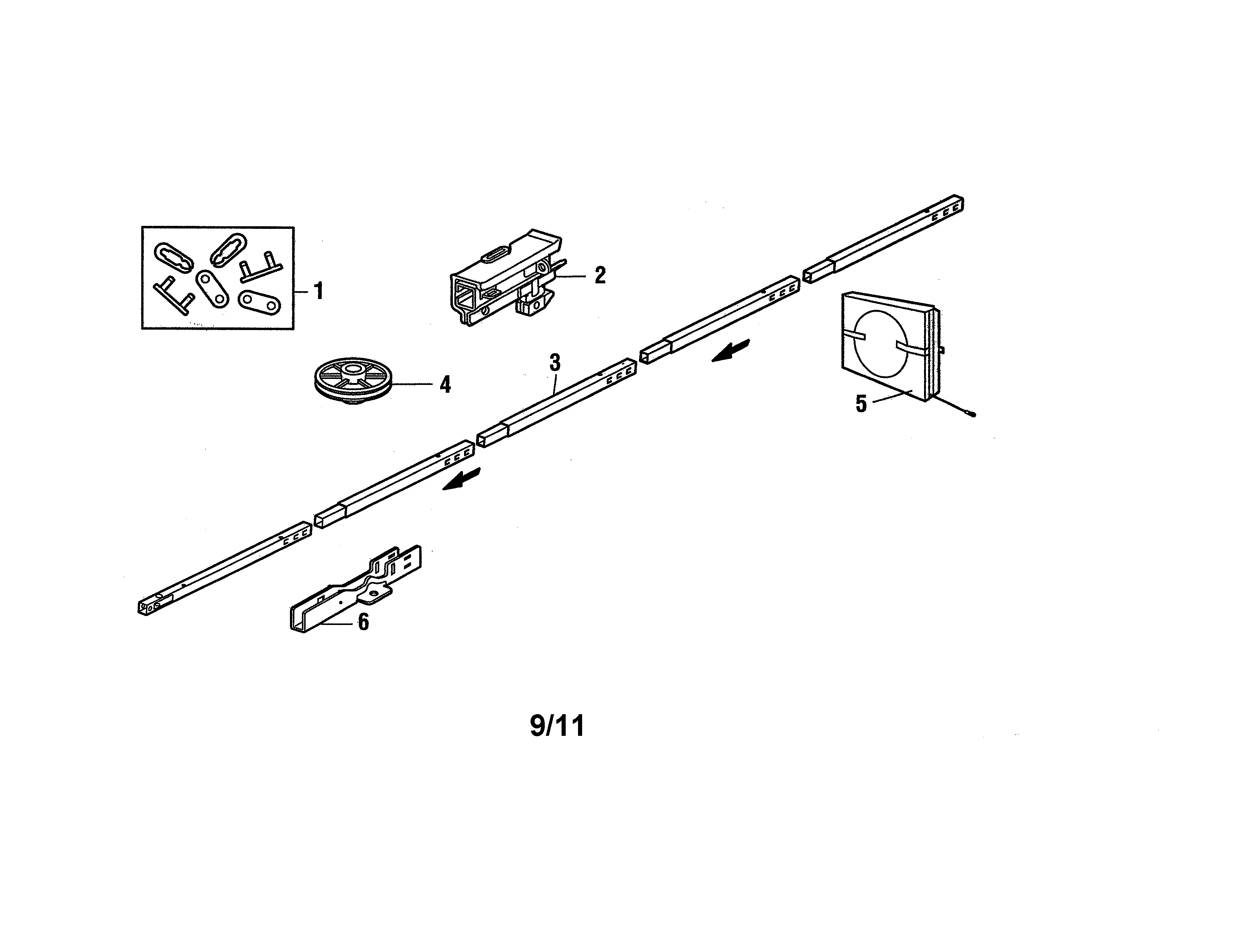 RAIL ASSEMBLY