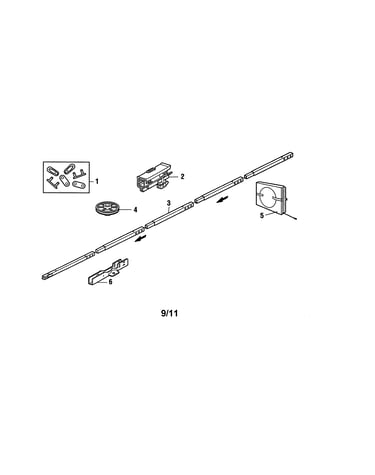 Rail assembly