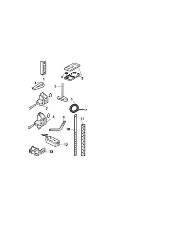 Installation parts
