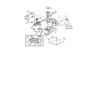Craftsman 13953920DM motor unit assembly diagram