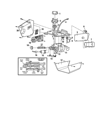 Motor unit assembly
