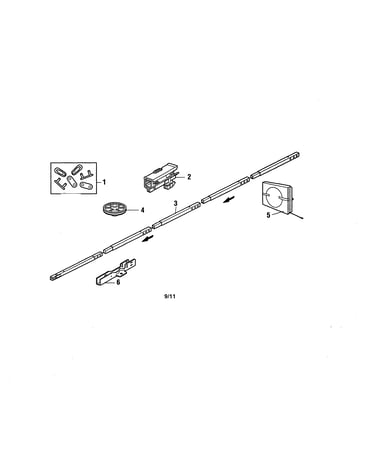 Rail assembly
