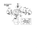 Motor unit - models 13953903dm / 13953905dm