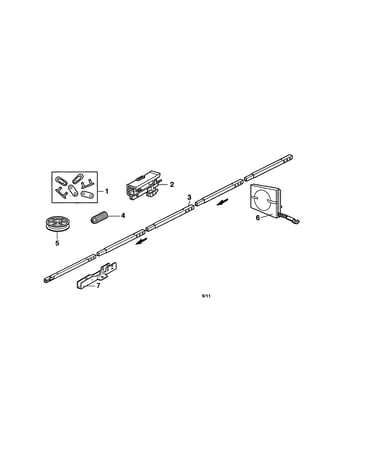 Rail assembly