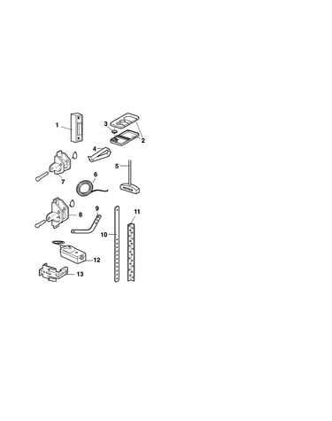 Installation parts