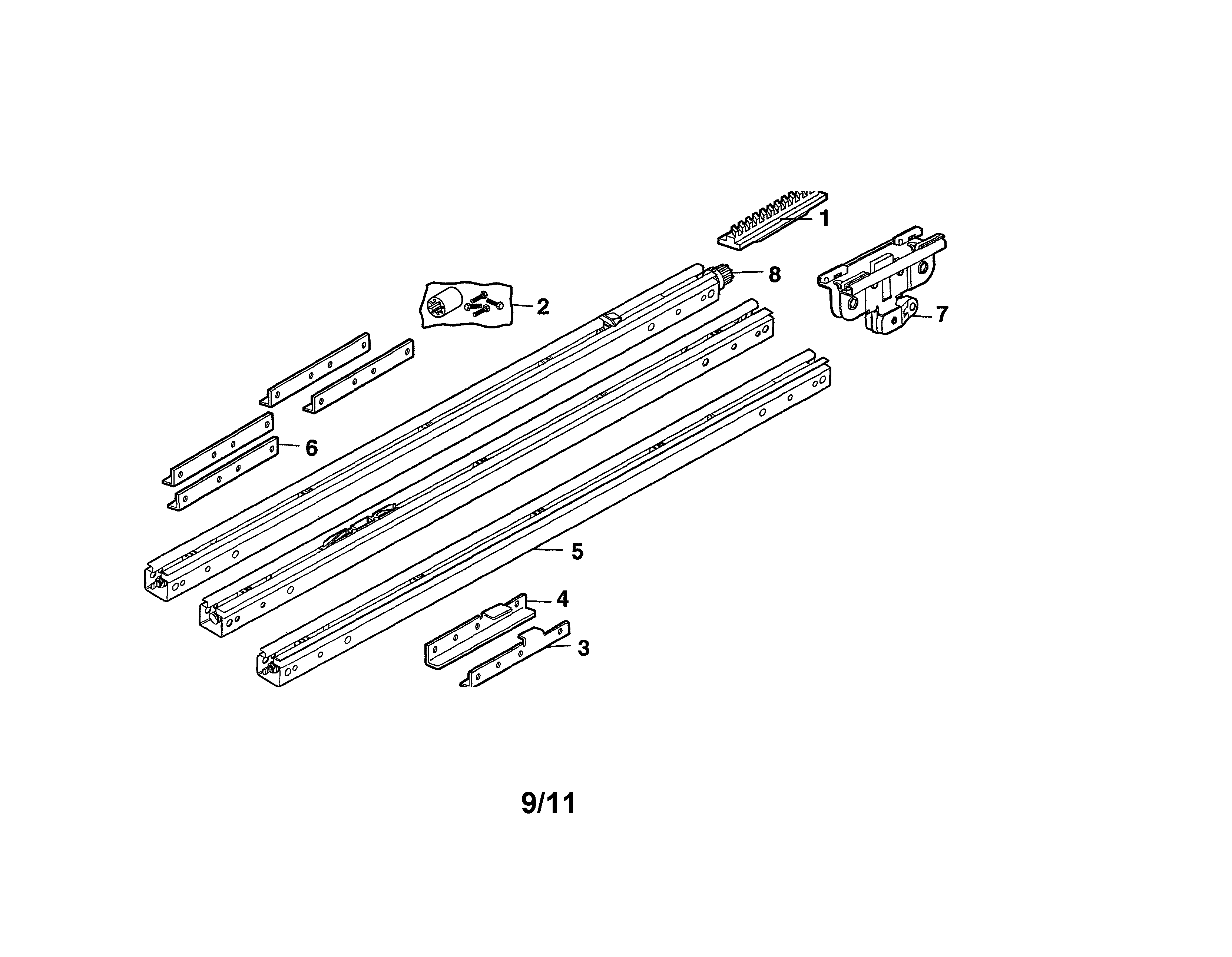 Rail assembly