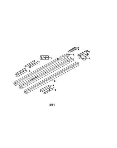 Rail assembly