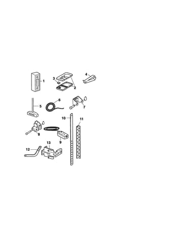 Installation parts