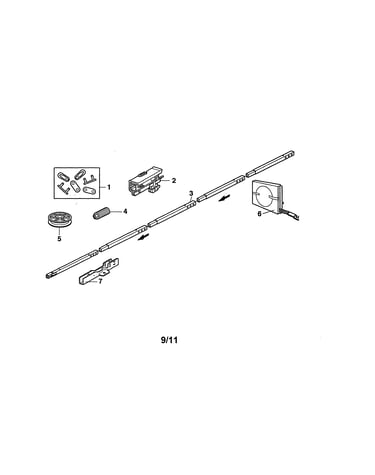 Rail assembly