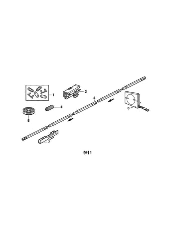 Rail assembly