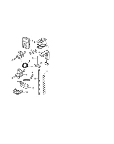Installation parts