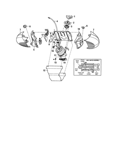 Motor unit assembly
