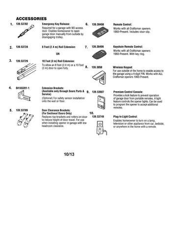 Accessories