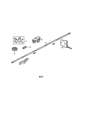 Rail assembly