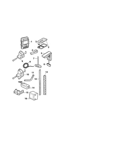Installation parts