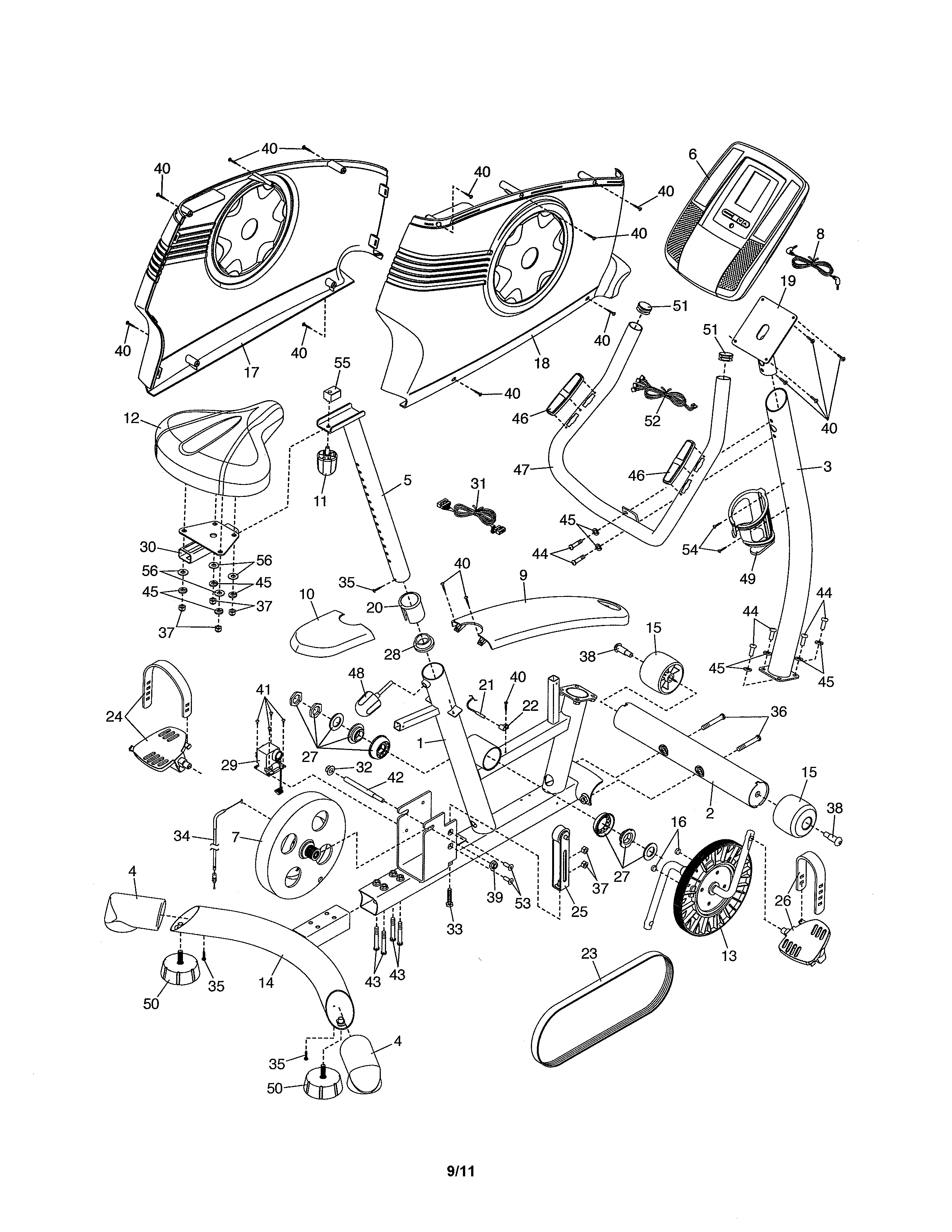 PROFORM XP210 U