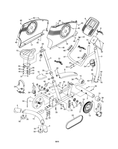 Proform xp210 u