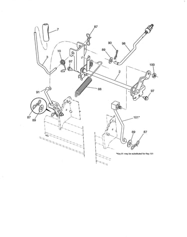 Lift assembly